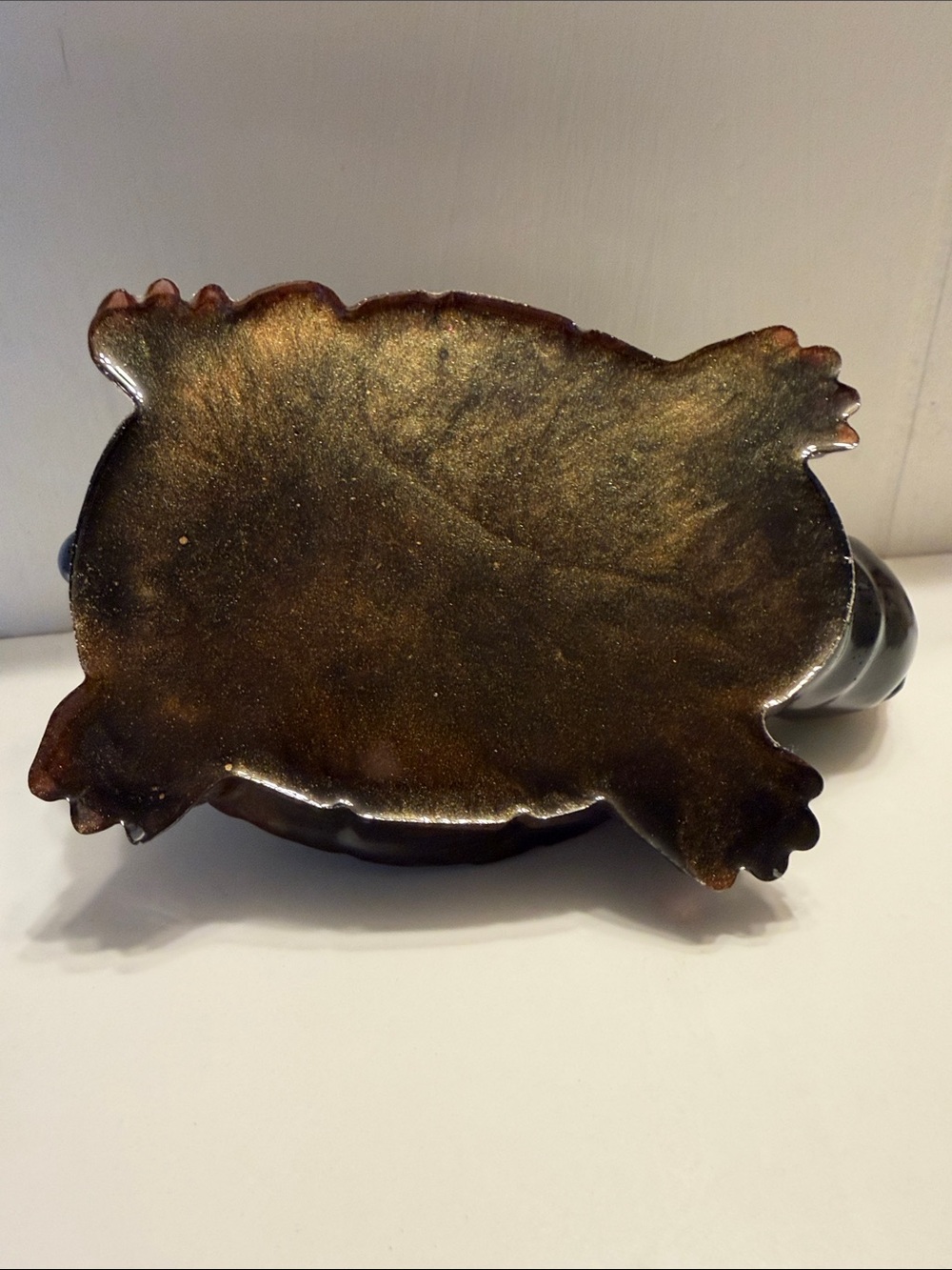 Handmade Resin Turtle - Picture 4 of 5